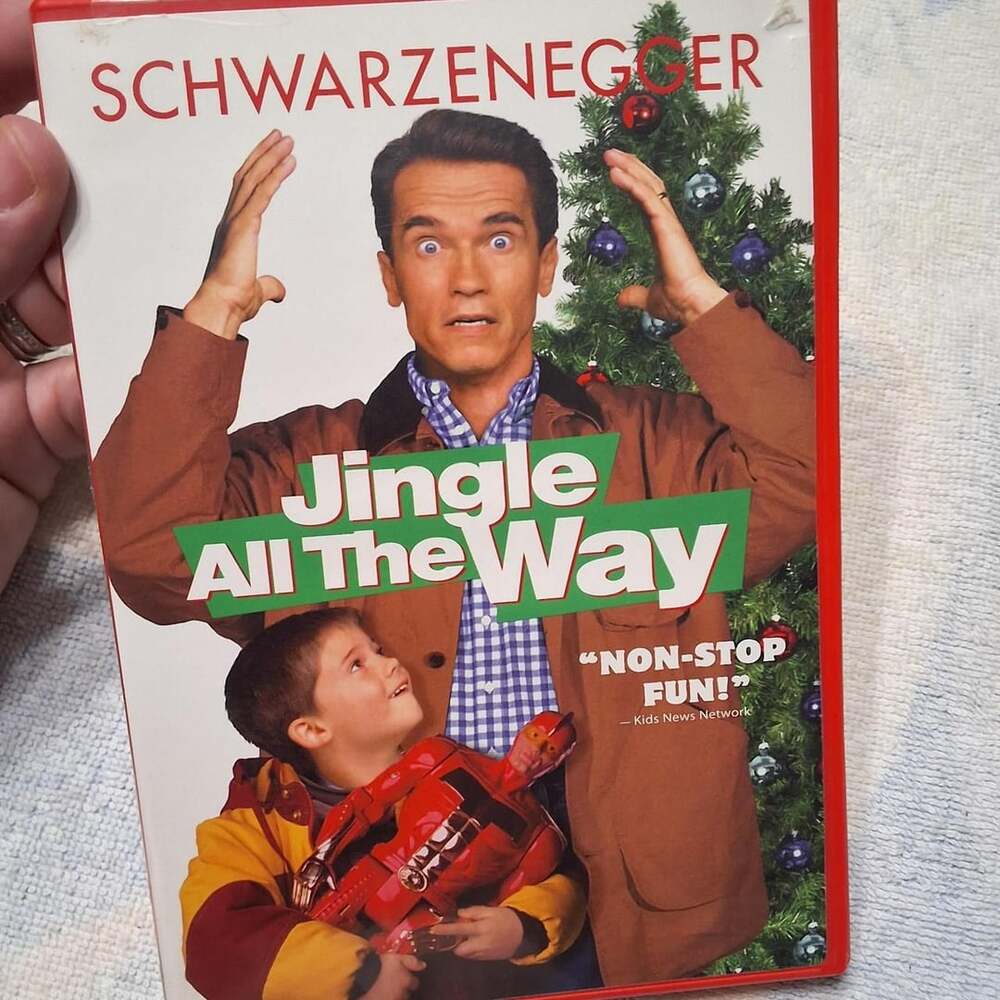 20th Century Fox Jingle All The Way DVD Arnold Schwarzenegger